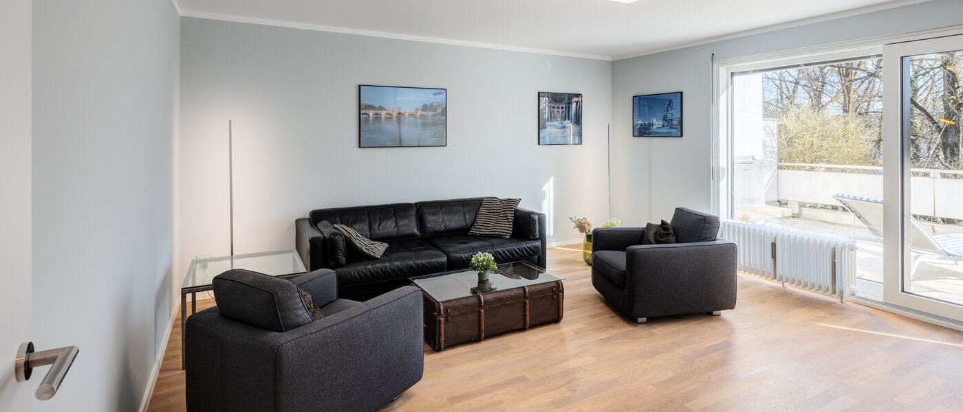 ペントハウス München Nymphenburg 01 リビングエリア 14775