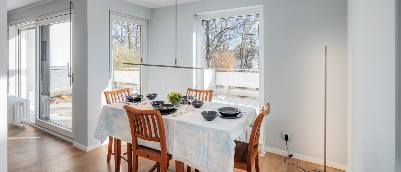 ペントハウス München Nymphenburg 01 ダイニングエリア 14775