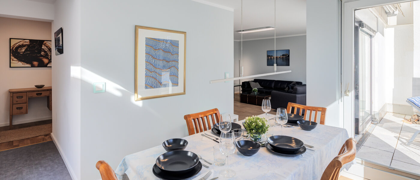 ペントハウス München Nymphenburg 02 ダイニングエリア 14775