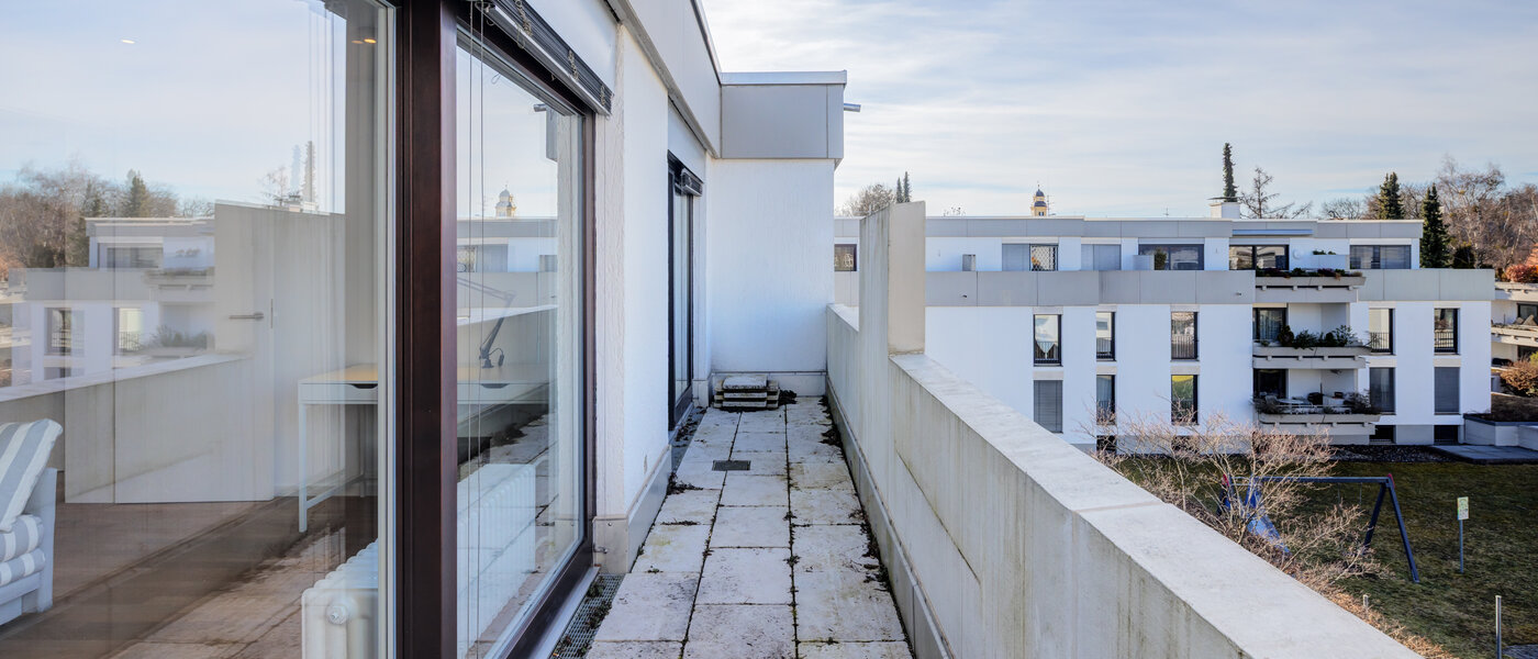 ペントハウス München Nymphenburg 02 セカンドルーフテラス 14775