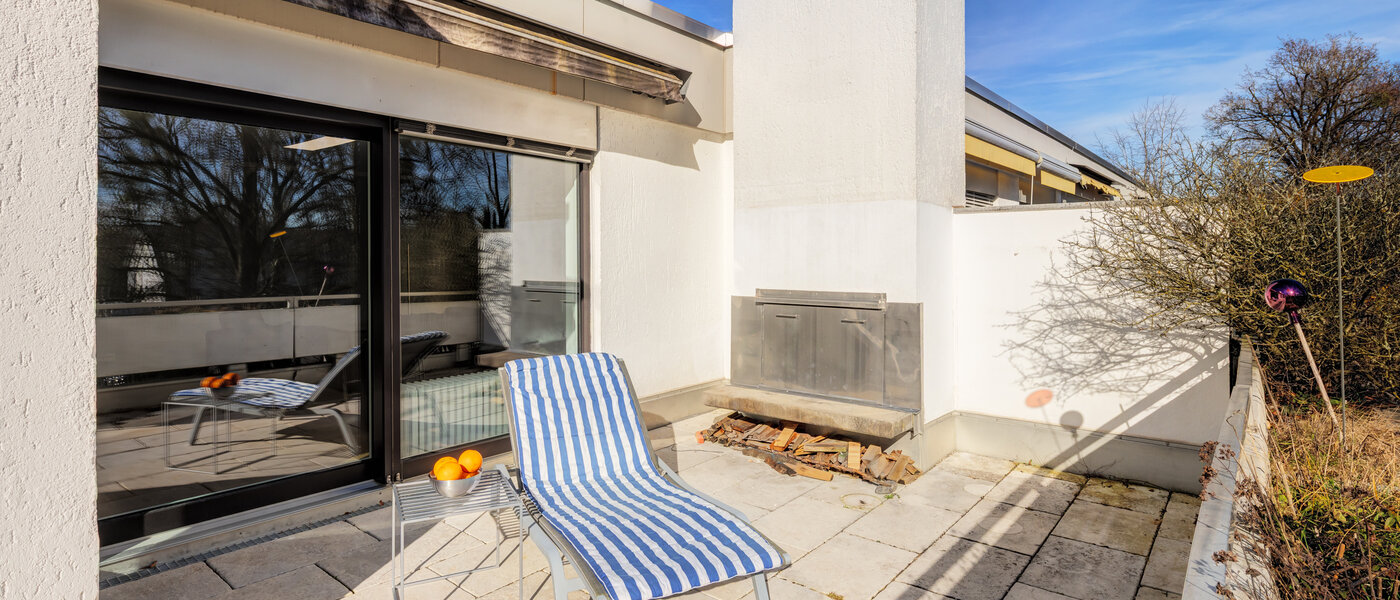 ペントハウス München Nymphenburg 01 1ルーフテラス 14775