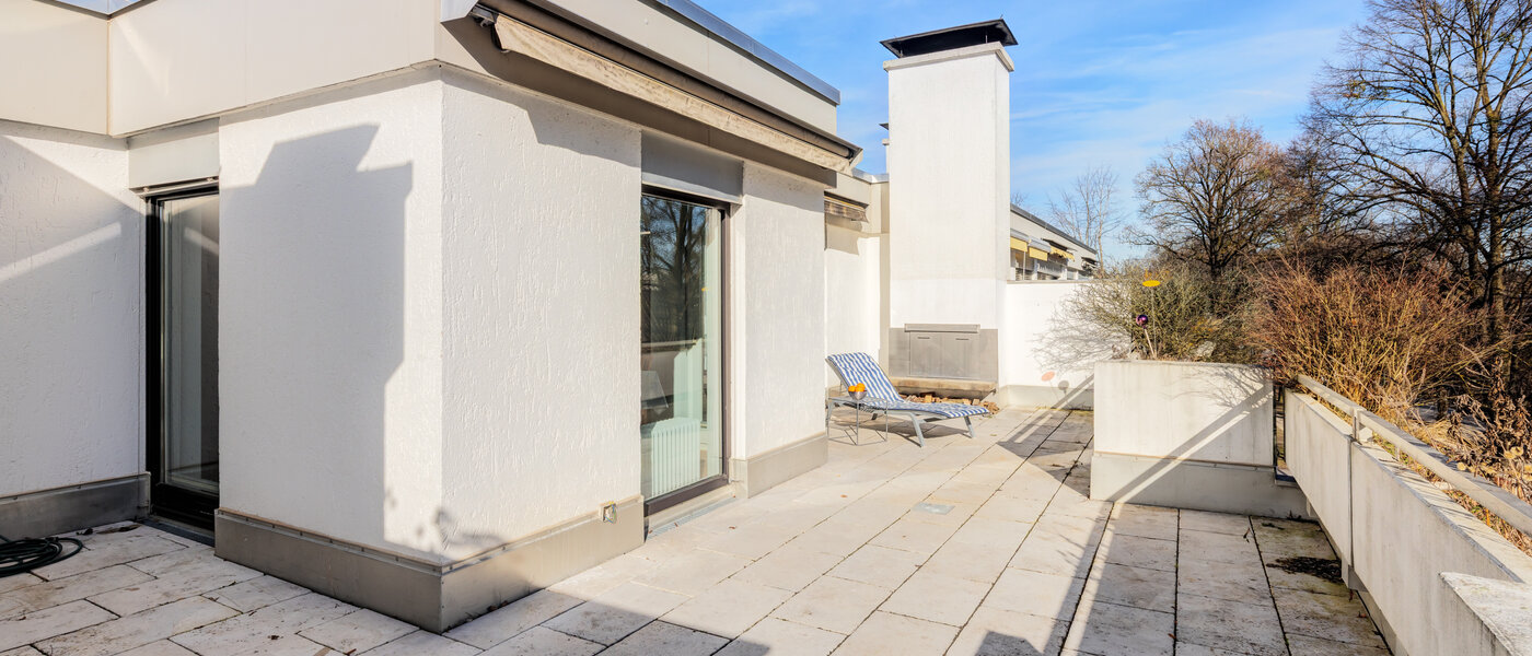 ペントハウス München Nymphenburg 02 1ルーフテラス 14775
