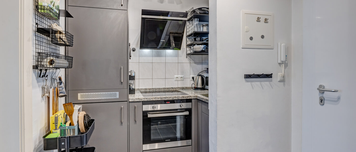 マンション München Schwabing-West (rund um den Hohenzollernplatz) 01 キッチン 14776