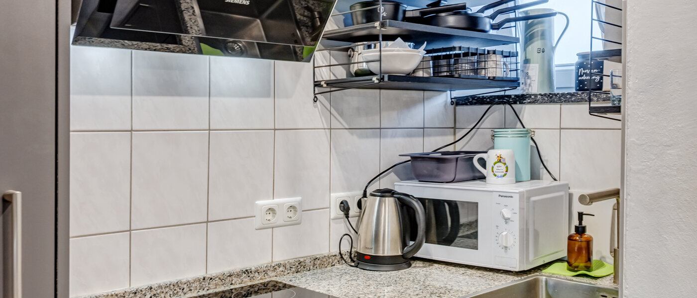 マンション München Schwabing-West (rund um den Hohenzollernplatz) 02 キッチン 14776