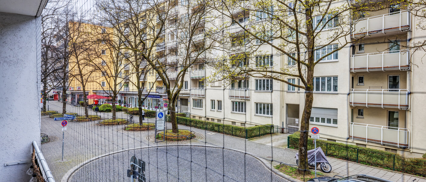 マンション München Schwabing-West (rund um den Hohenzollernplatz) 01 物件からの眺め 14776