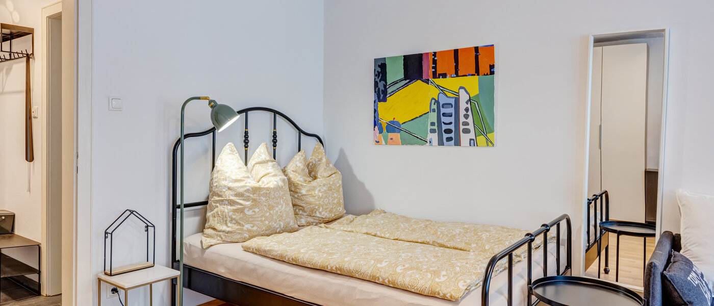 マンション München Schwabing-West (rund um den Hohenzollernplatz) 03 リビングエリア 14776