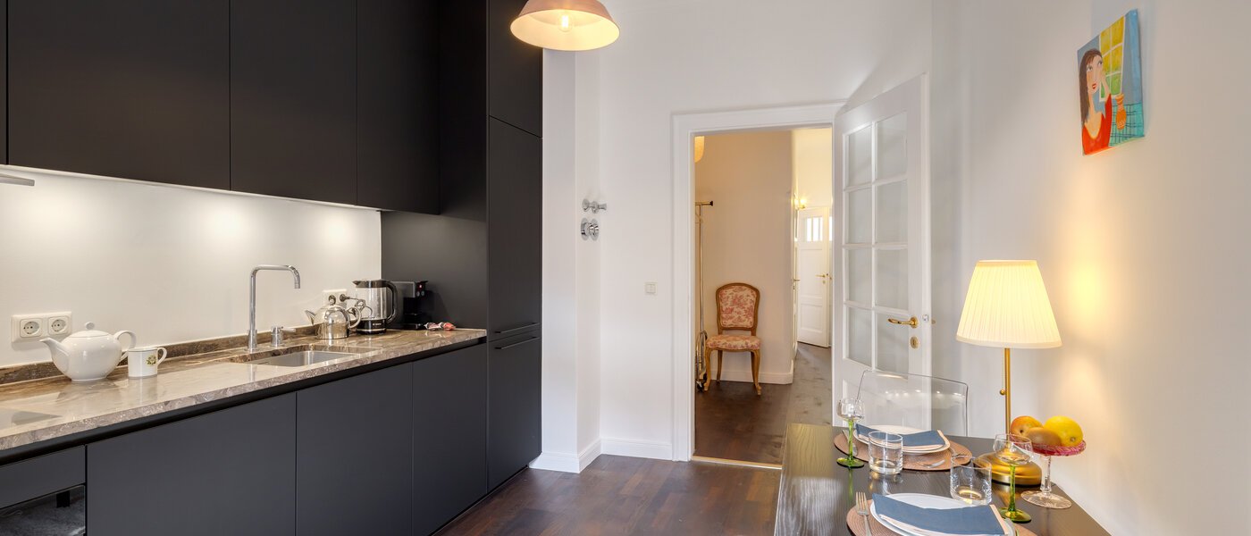 マンション München Maxvorstadt - Rund um den Josephplatz 02 キッチン 14777