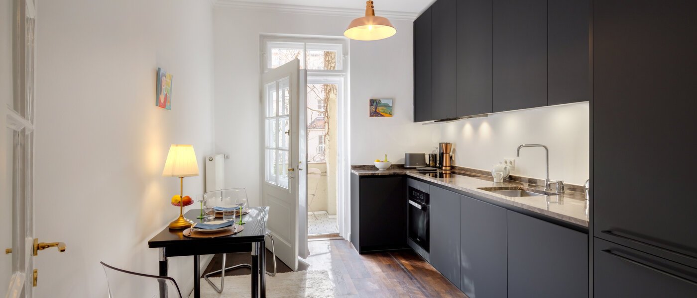 マンション München Maxvorstadt - Rund um den Josephplatz 03 キッチン 14777