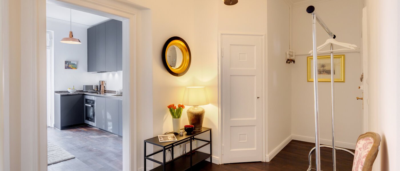 マンション München Maxvorstadt - Rund um den Josephplatz 01 玄関入り口 14777