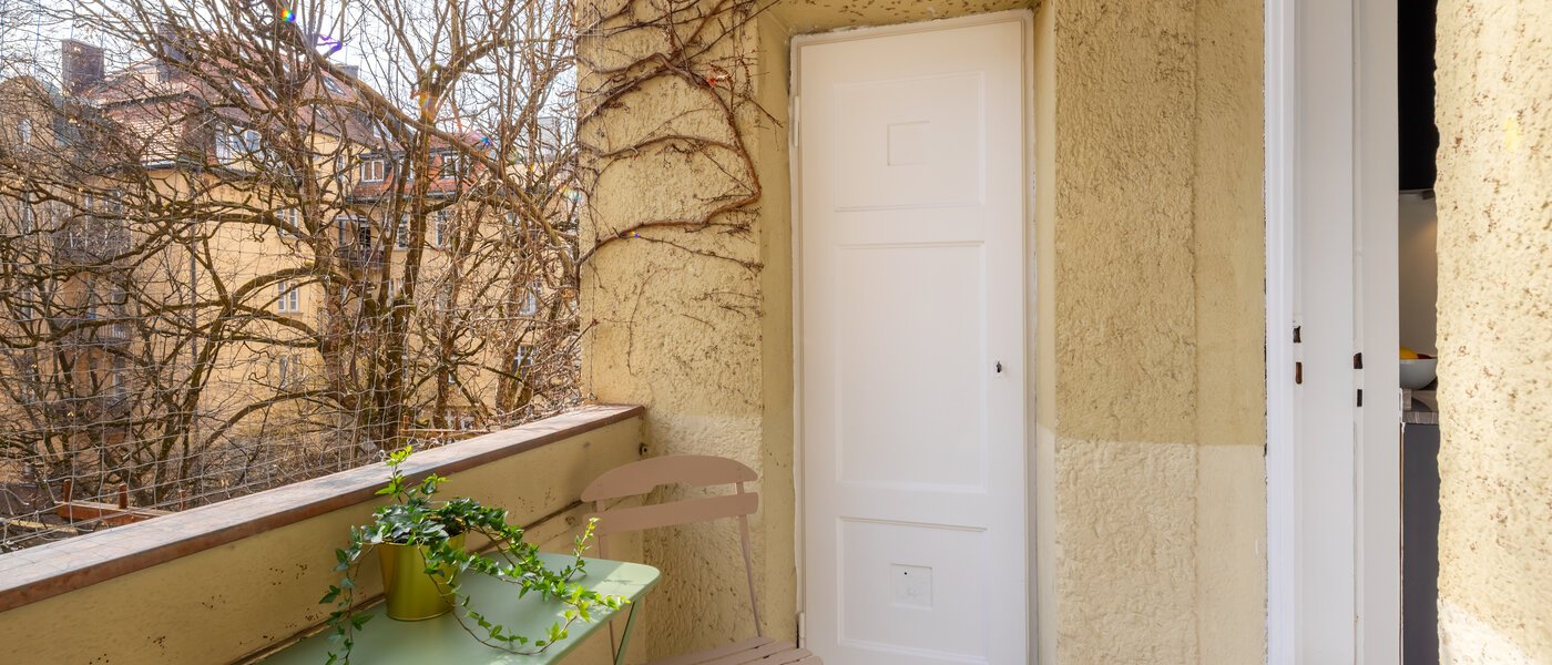 マンション München Maxvorstadt - Rund um den Josephplatz 02 ロッジア 14777