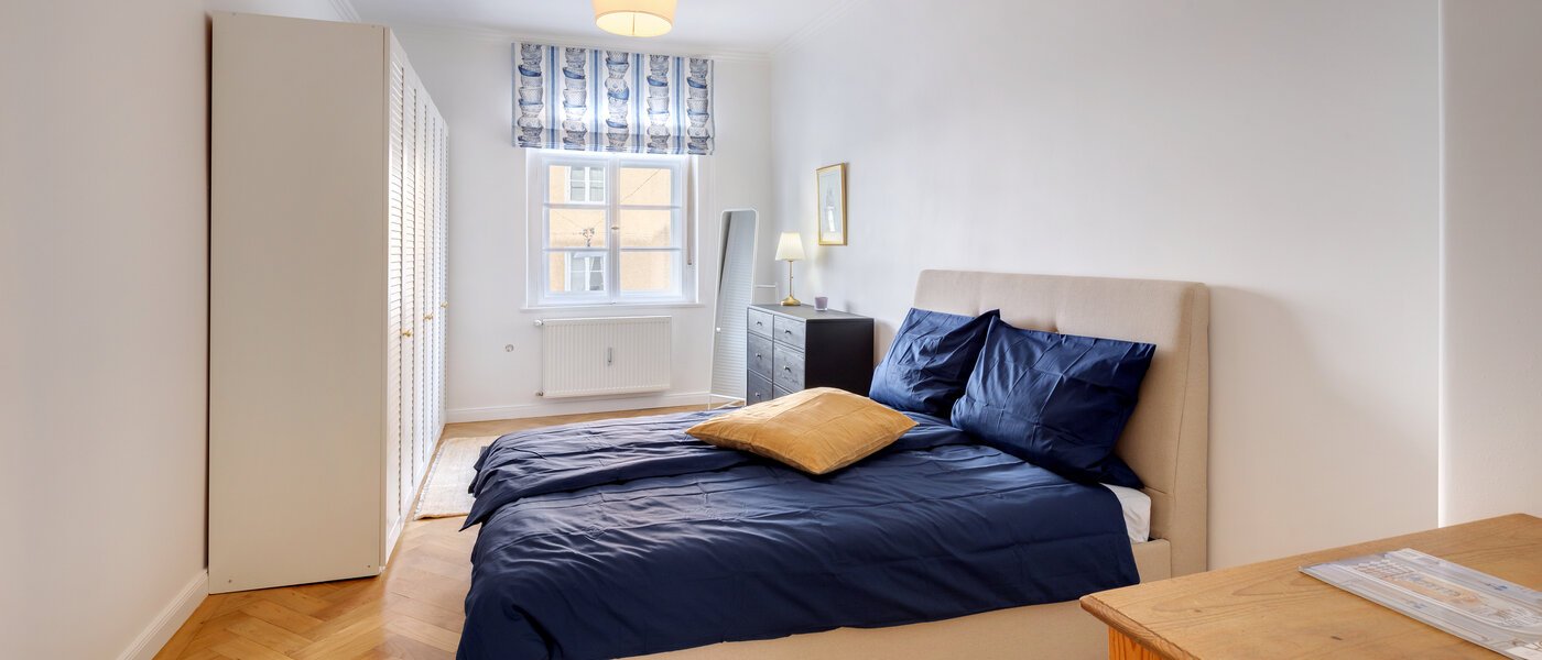 マンション München Maxvorstadt - Rund um den Josephplatz 01 寝室 14777