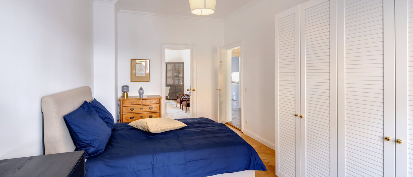 マンション München Maxvorstadt - Rund um den Josephplatz 02 寝室 14777