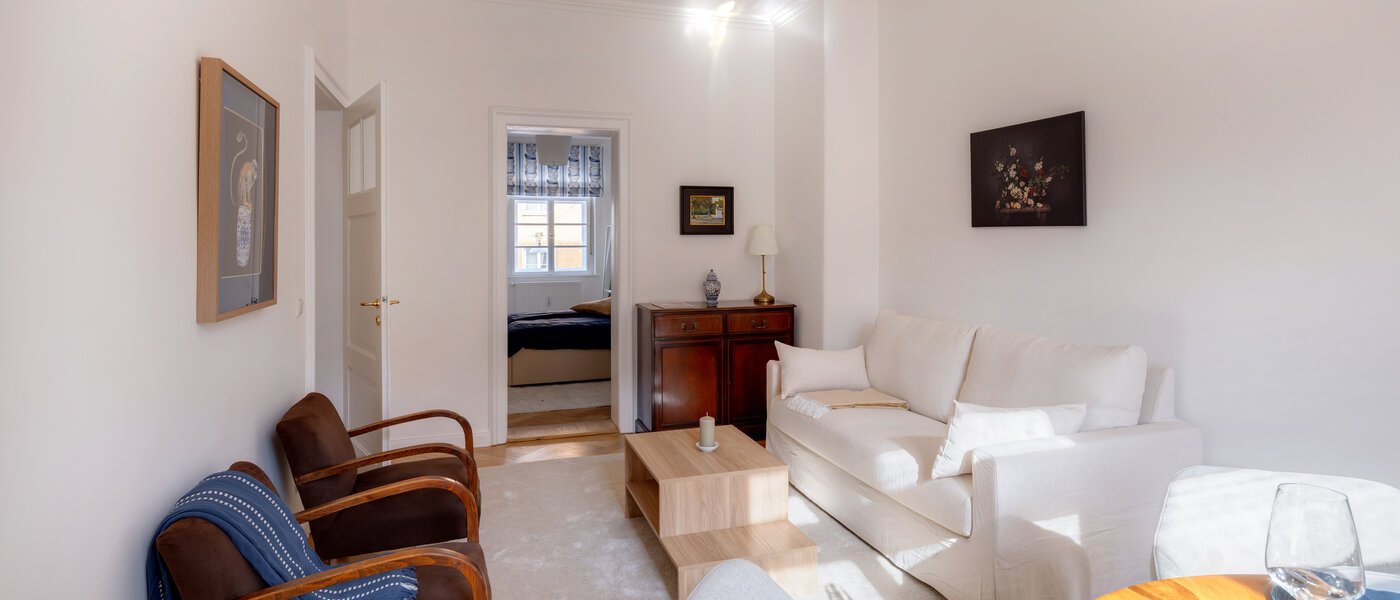 マンション München Maxvorstadt - Rund um den Josephplatz 04 リビングルーム 14777