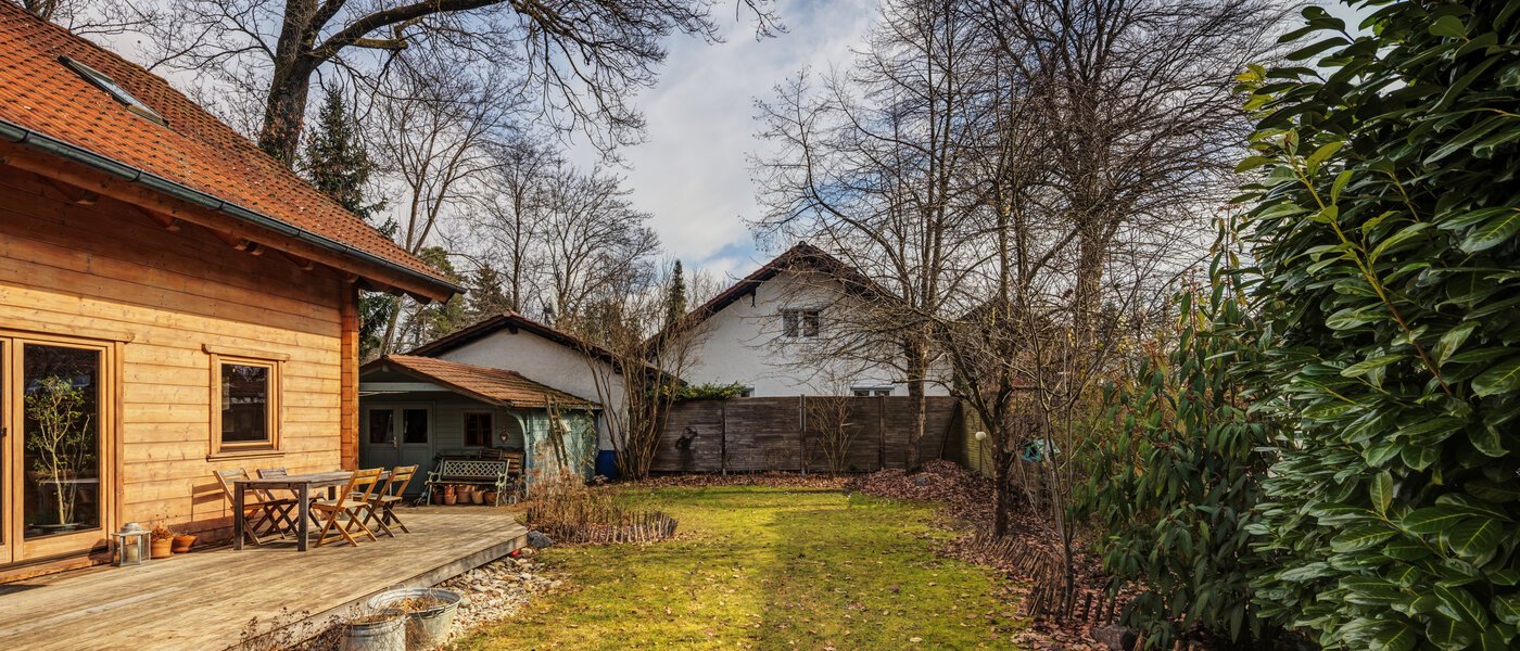 一戸建て Baldham 01 庭 14778