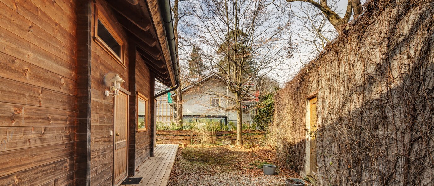 一戸建て Baldham 03 庭 14778