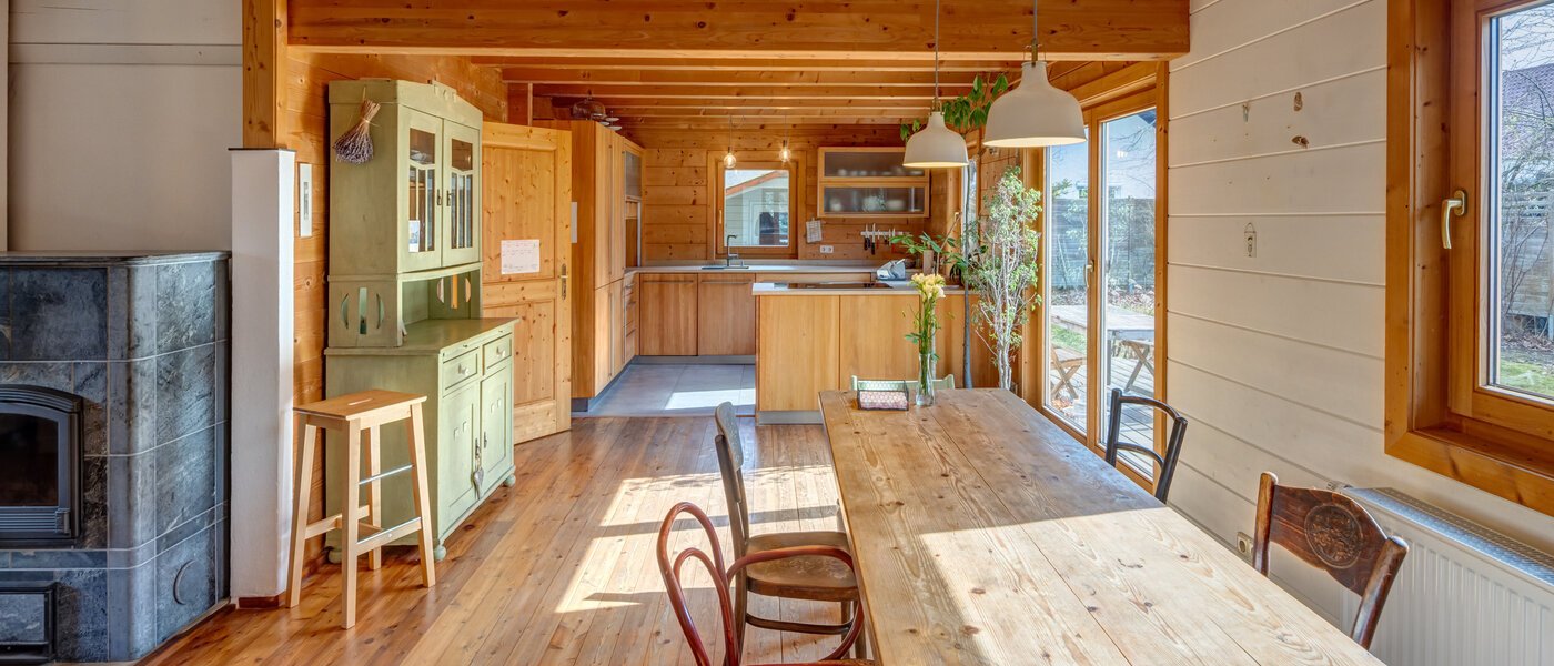 一戸建て Baldham 01 リビングエリア 14778