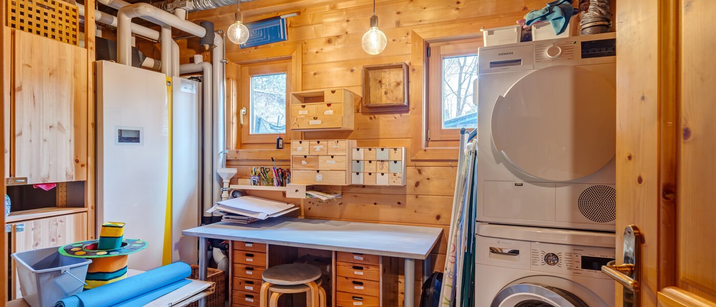 一戸建て Baldham 01 家事室 14778