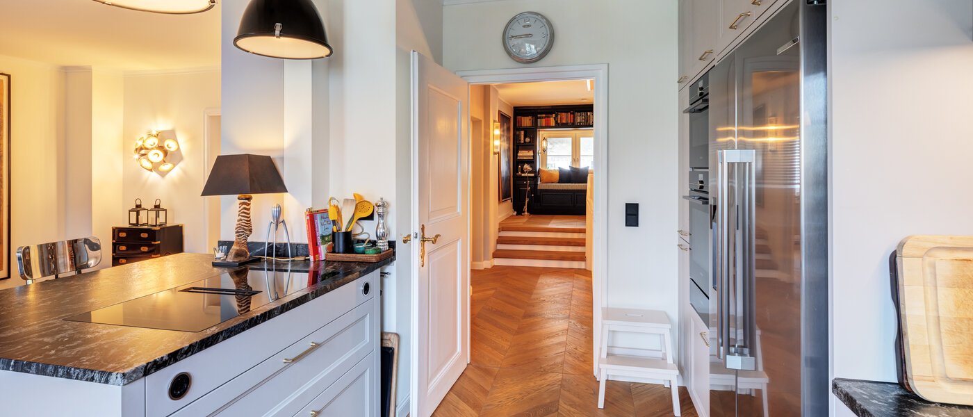 テラスハウス München Schwabing 03 キッチン 14779