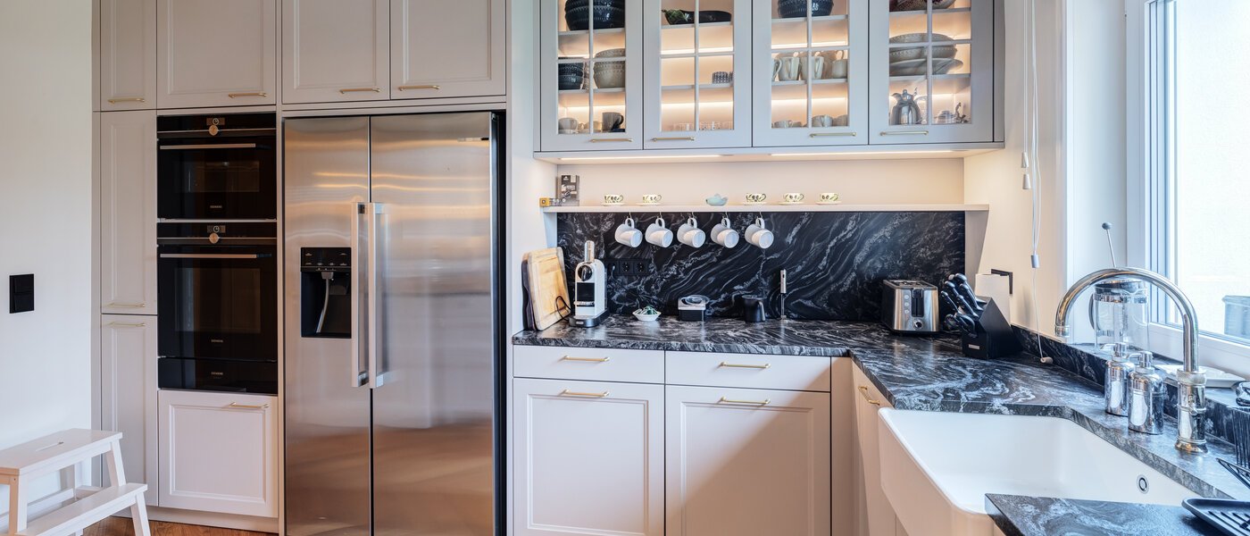 テラスハウス München Schwabing 04 キッチン 14779