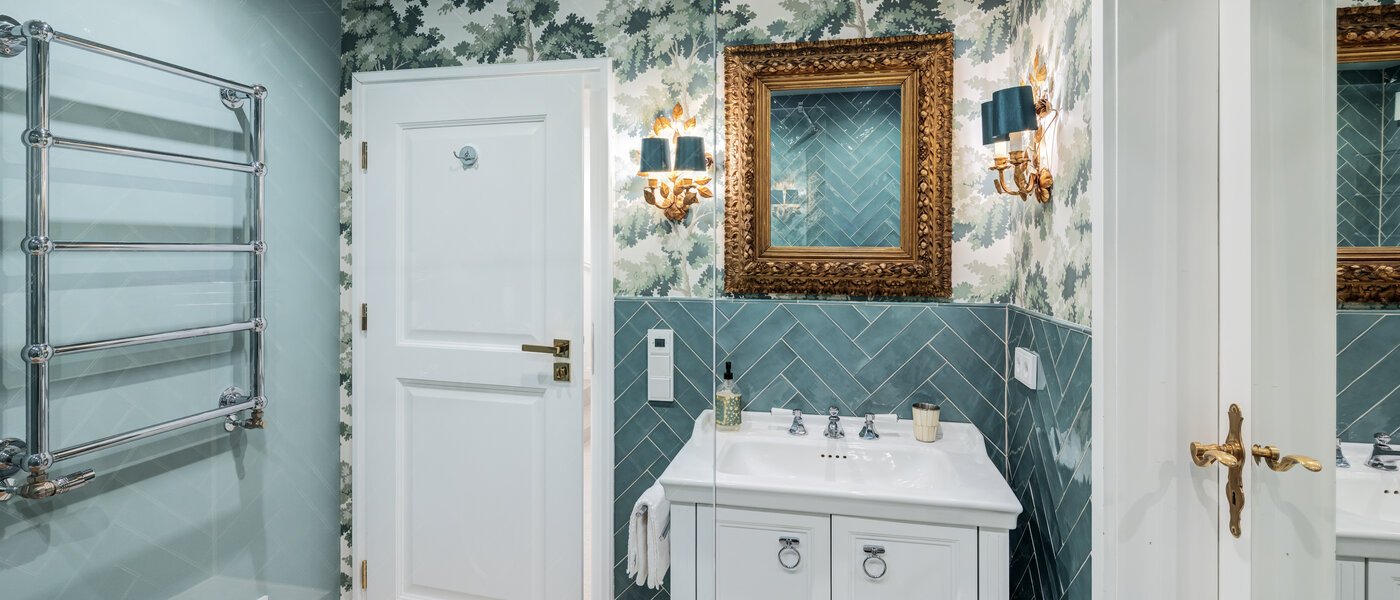 テラスハウス München Schwabing 01 3つめの浴室 14779