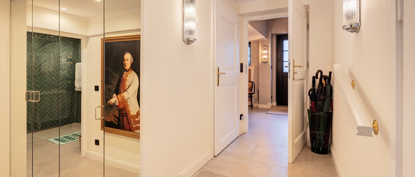 テラスハウス München Schwabing 11 玄関入り口 14779