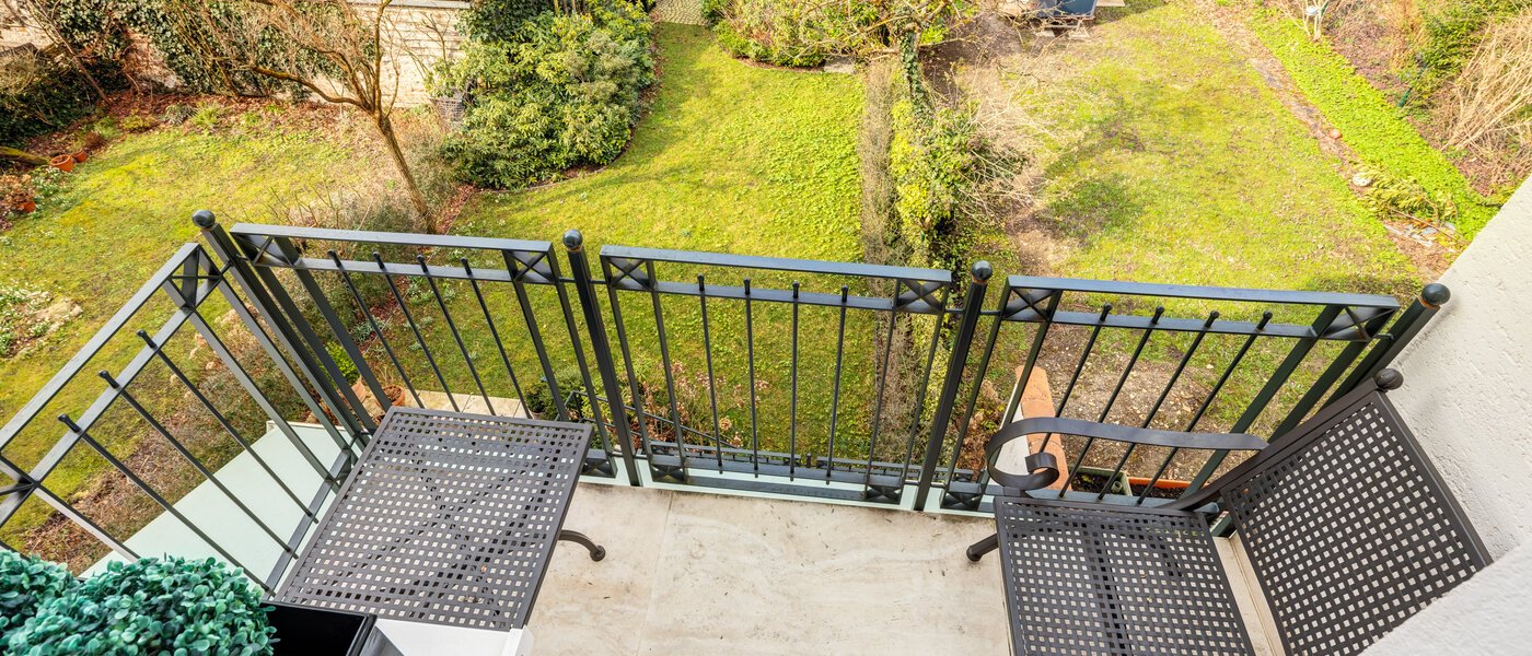 テラスハウス München Schwabing 03 ベランダ 14779