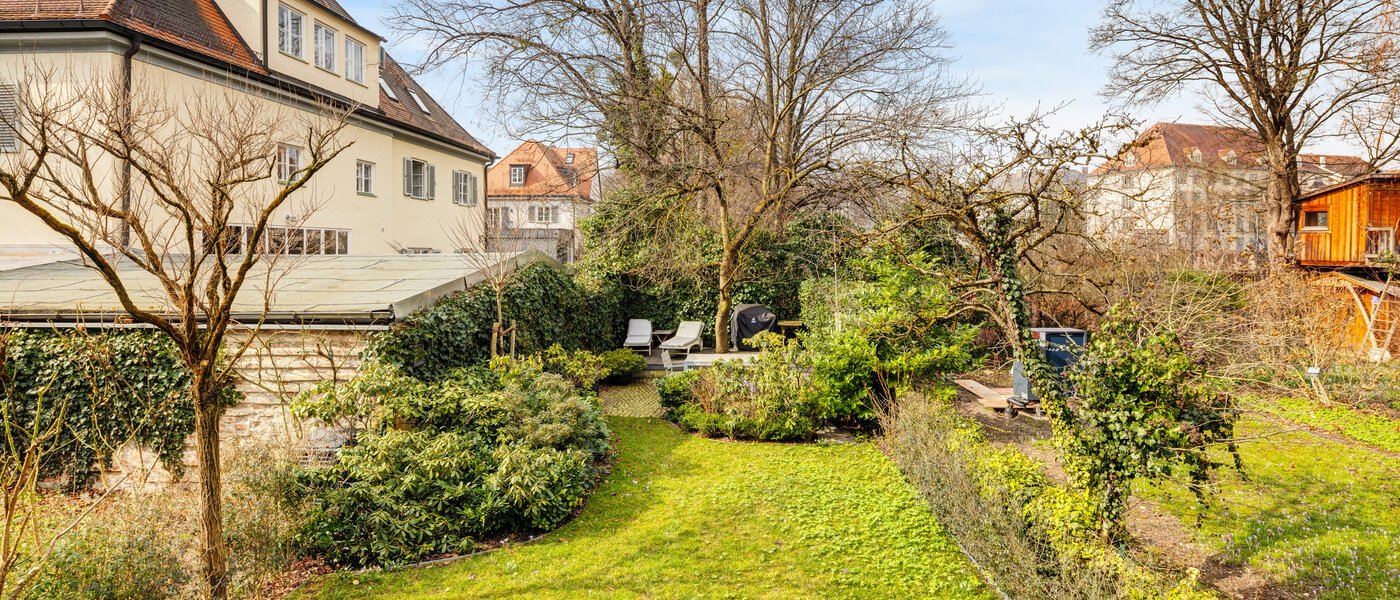 テラスハウス München Schwabing 01 物件からの眺め 14779