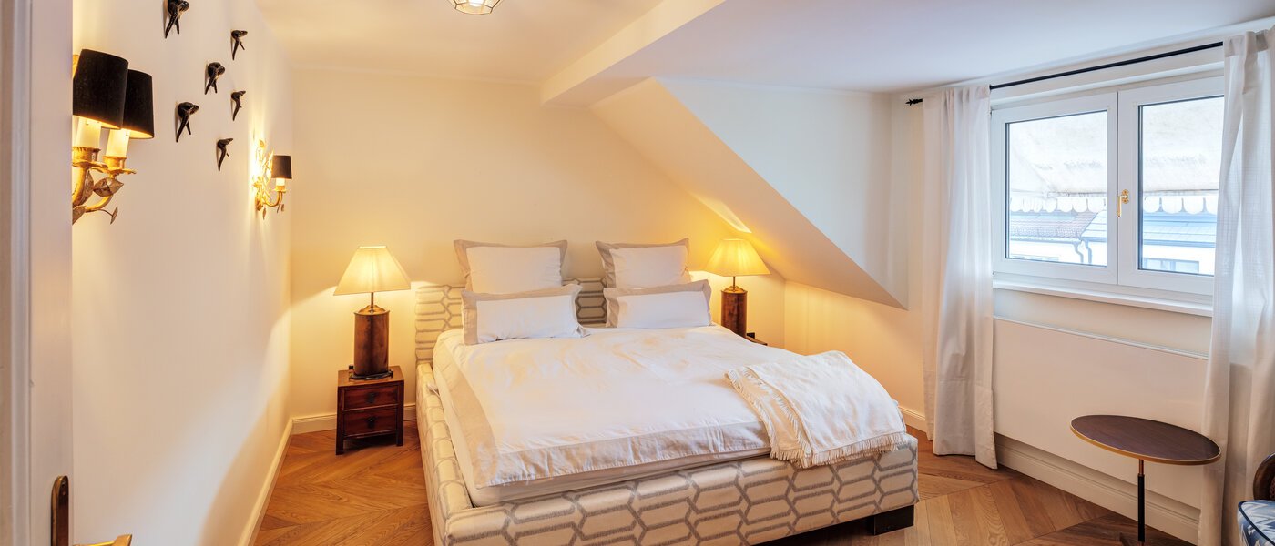 テラスハウス München Schwabing 01 2.　寝室 14779