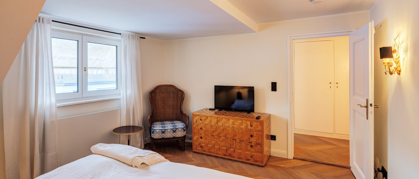 テラスハウス München Schwabing 03 2.　寝室 14779