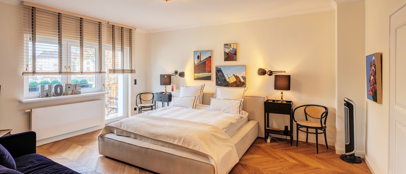 テラスハウス München Schwabing 01 1. 寝室 14779