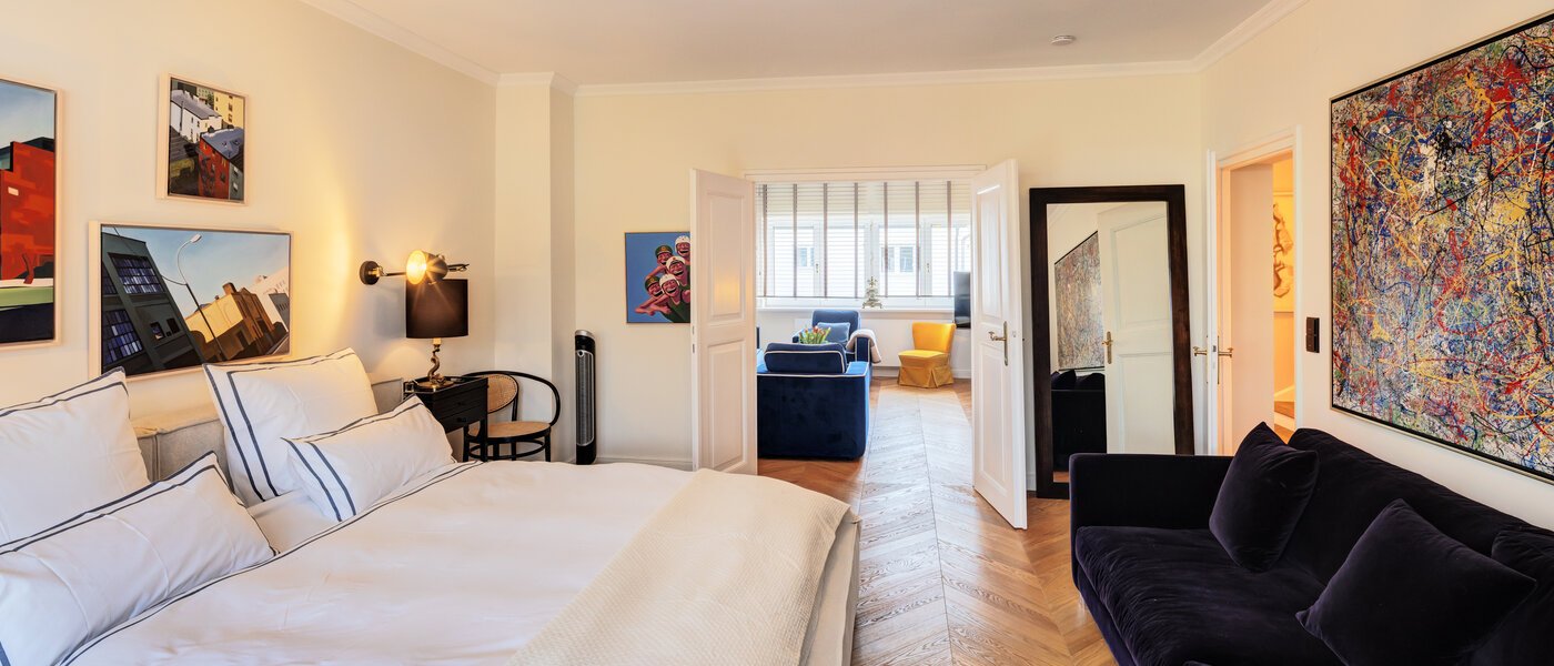 テラスハウス München Schwabing 04 1. 寝室 14779