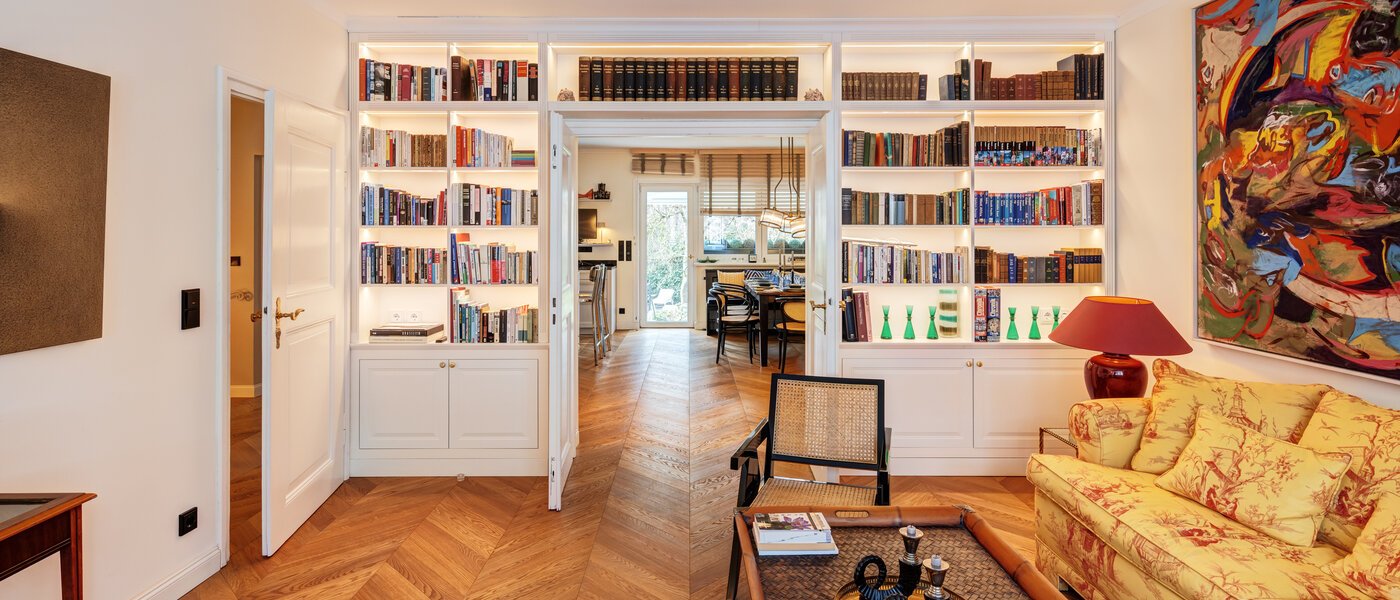 テラスハウス München Schwabing 02 図書館 14779