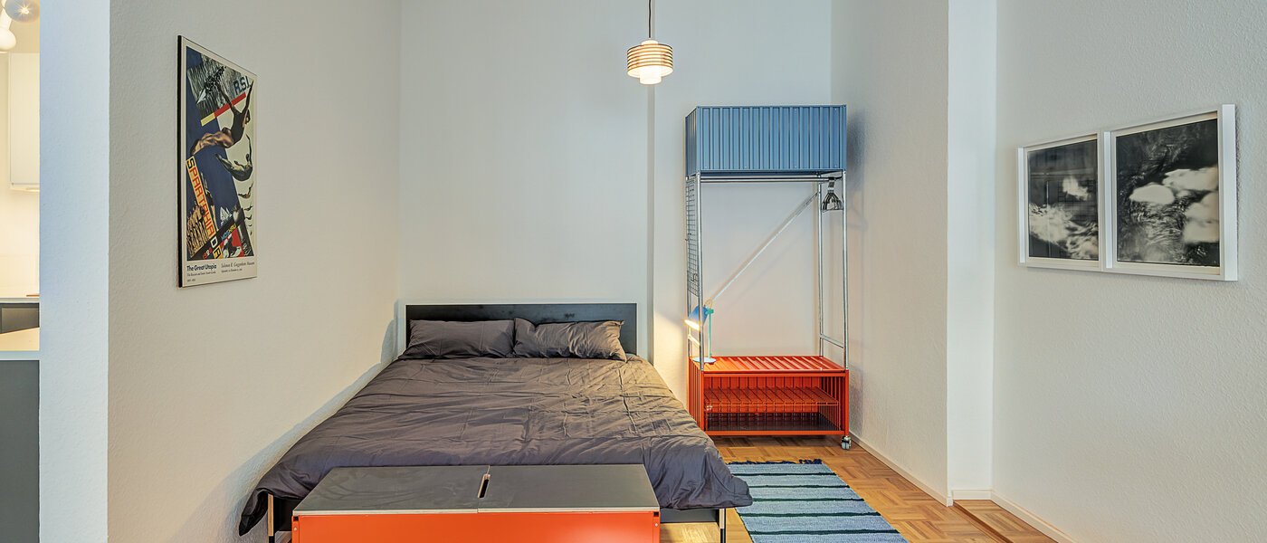 マンション München Glockenbachviertel 01 スリーピングアリア 14780