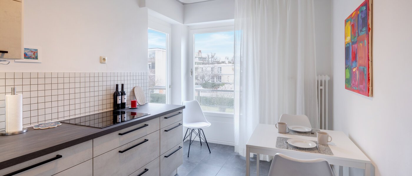 マンション München Schwabing (rechts der Leopoldstraße) 02 キッチン 14781