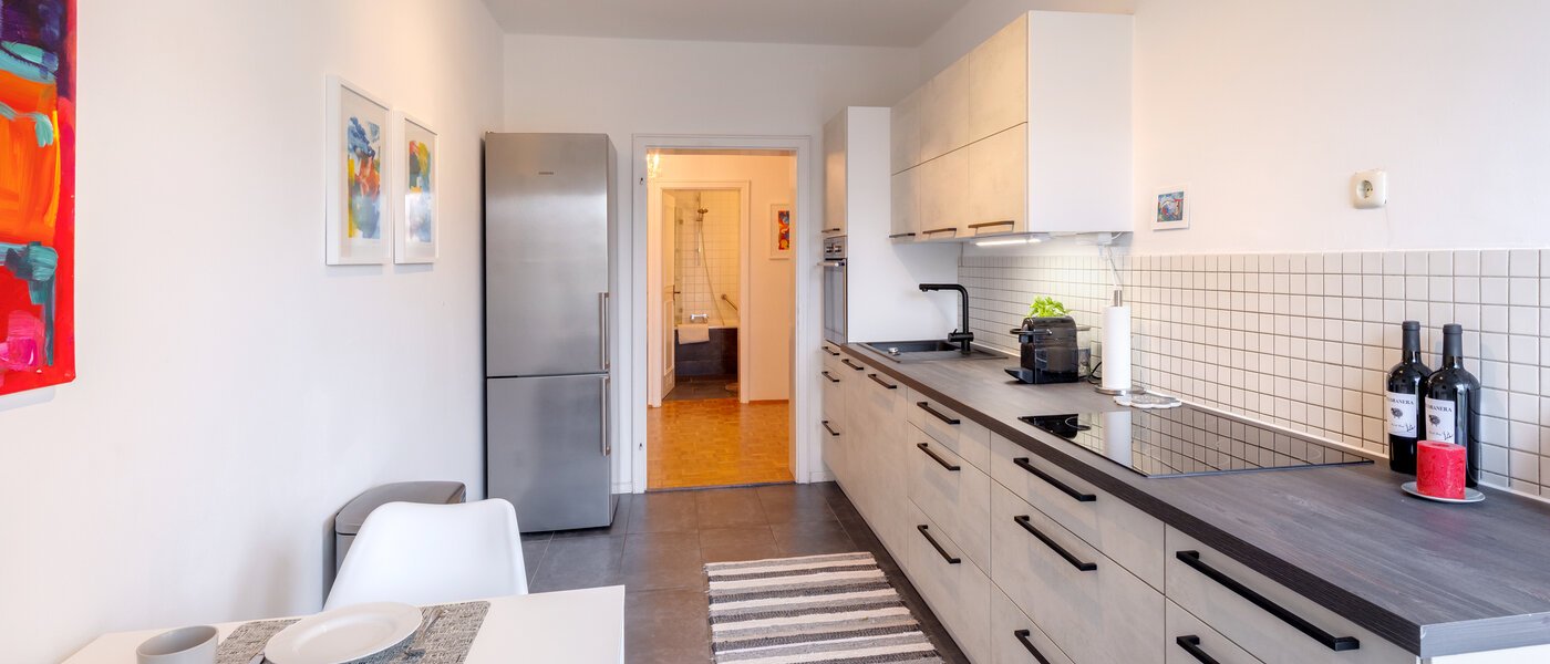 マンション München Schwabing (rechts der Leopoldstraße) 03 キッチン 14781