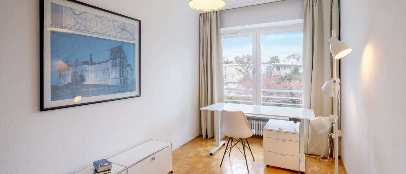 マンション München Schwabing (rechts der Leopoldstraße) 03 ワークルーム/ゲストルーム 14781