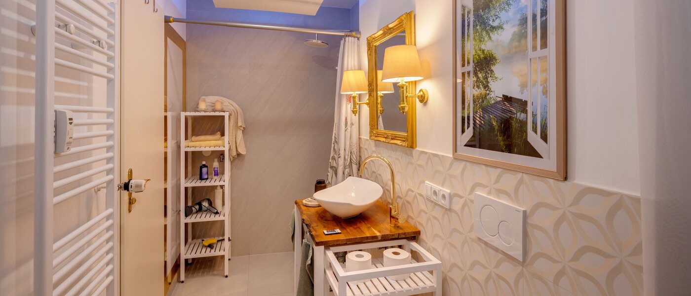 マンション München Obermenzing 04 浴室 14782