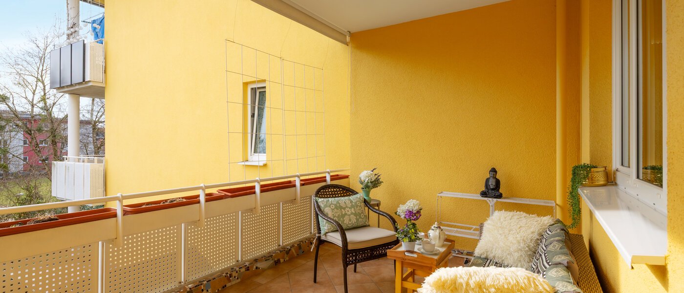 マンション München Obermenzing 01 ロッジア 14782