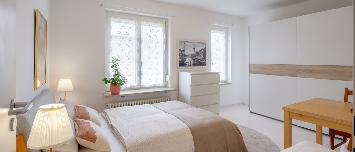 マンション München Obermenzing 02 2.　寝室 14782