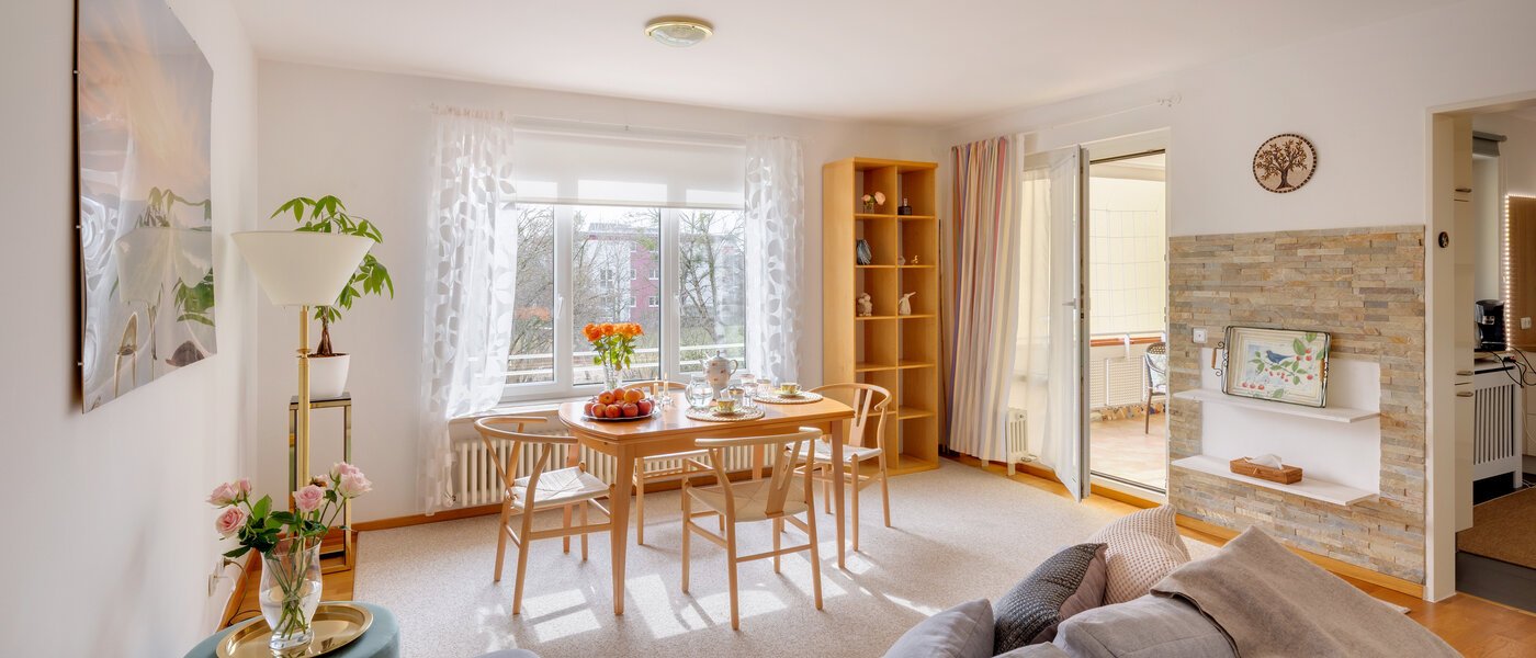 マンション München Obermenzing 02 リビングエリア 14782