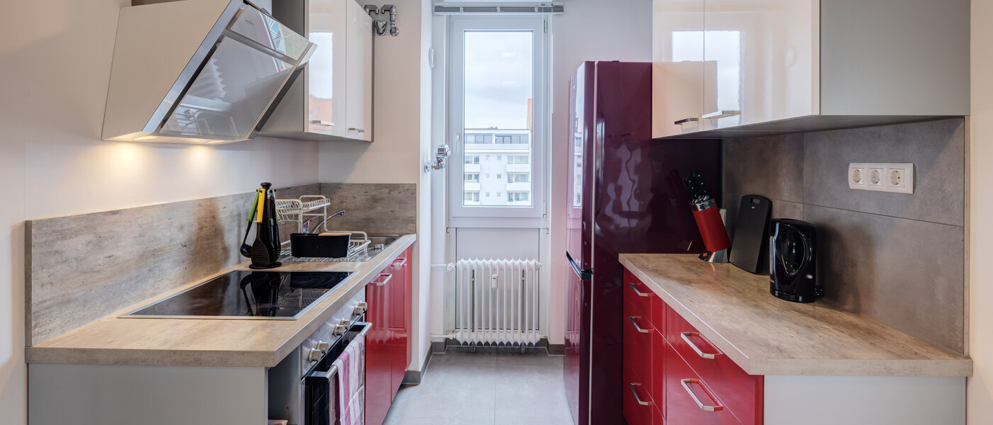 マンション München Mittersendling 01 キッチン 14783