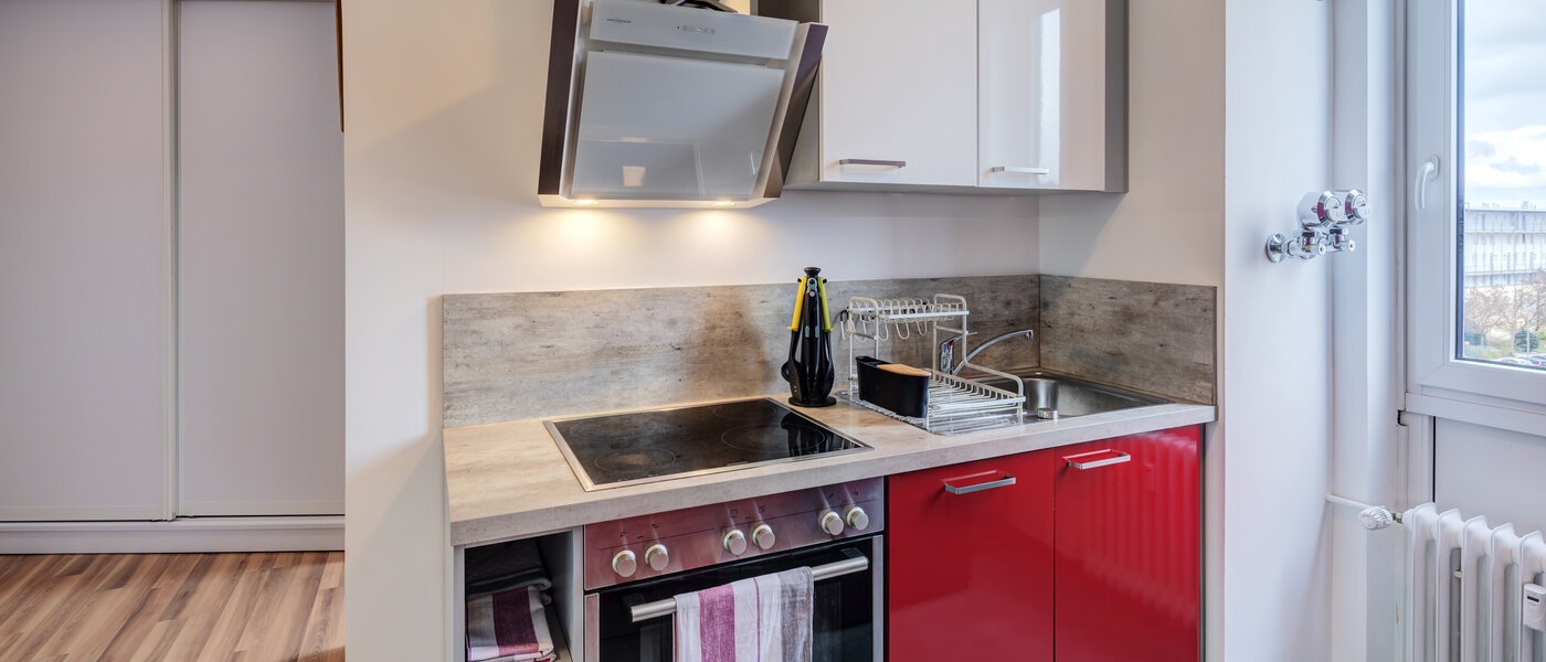 マンション München Mittersendling 02 キッチン 14783