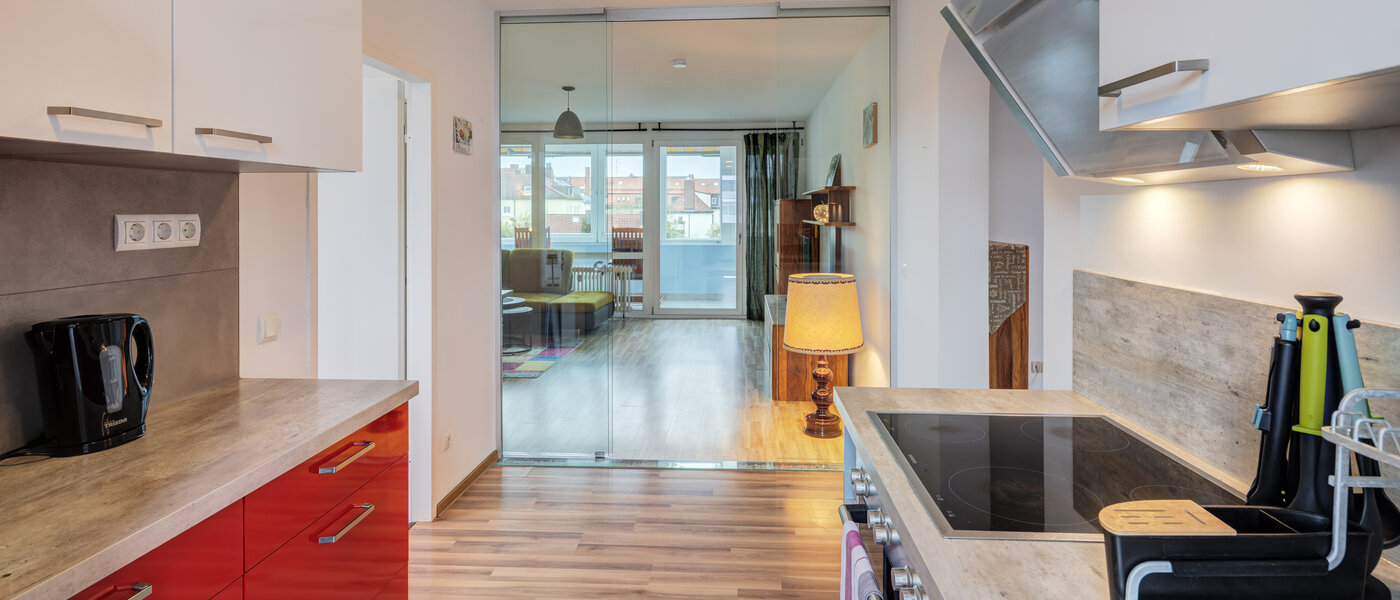 マンション München Mittersendling 03 キッチン 14783