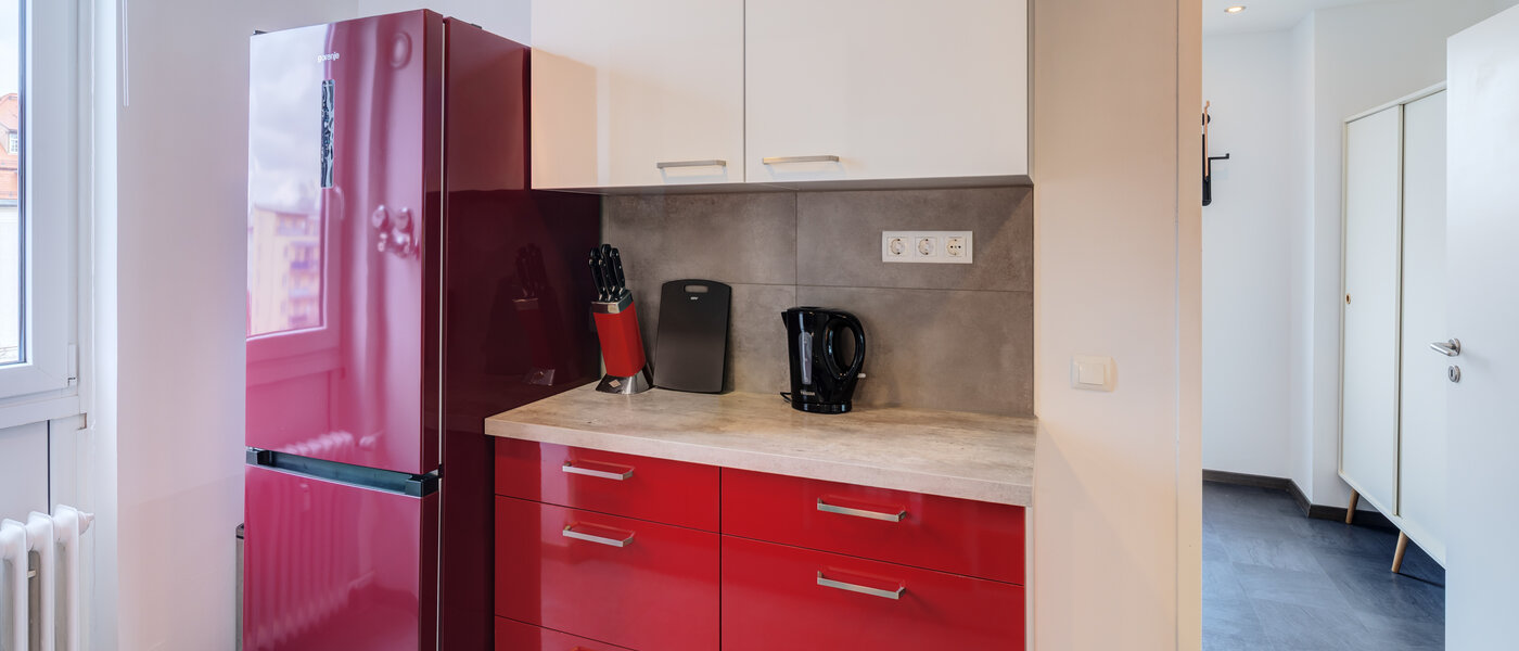 マンション München Mittersendling 04 キッチン 14783