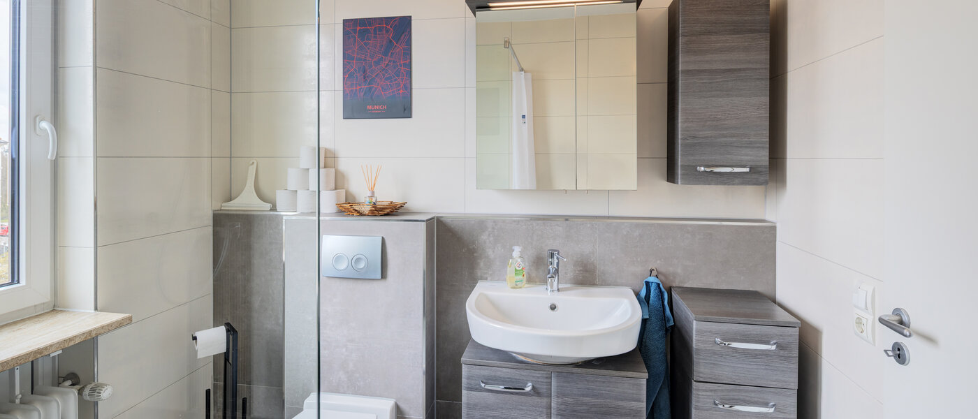 マンション München Mittersendling 02 浴室 14783