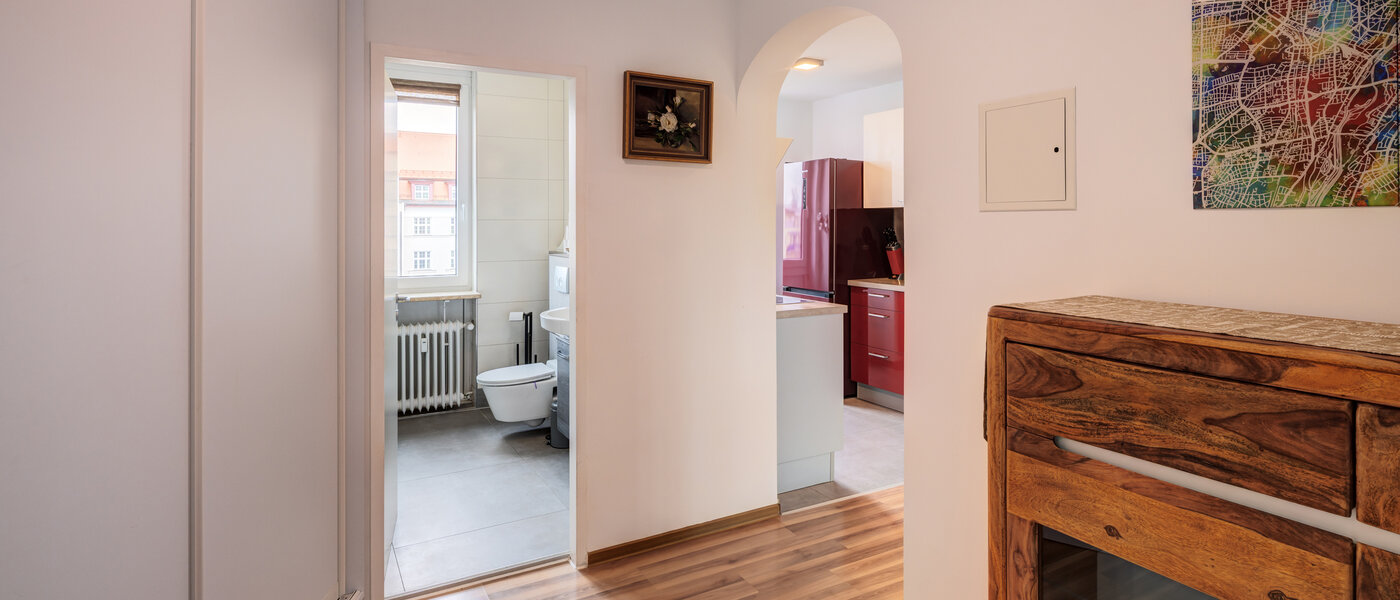 マンション München Mittersendling 05 玄関入り口 14783