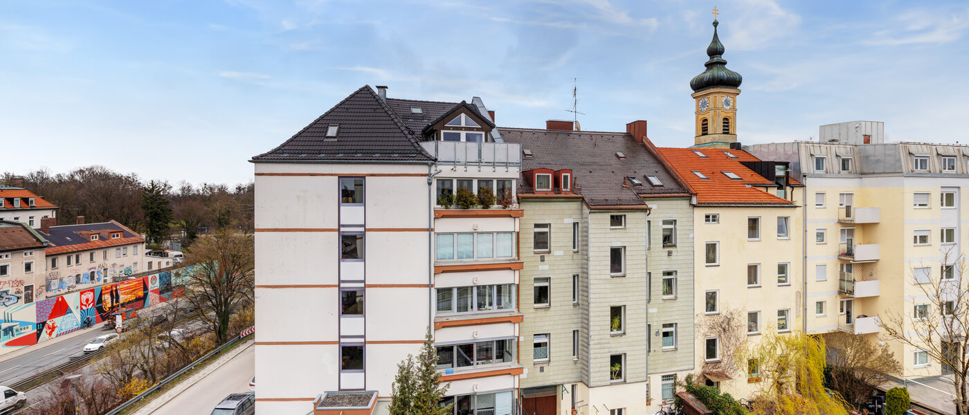 マンション München Mittersendling 03 物件からの眺め 14783