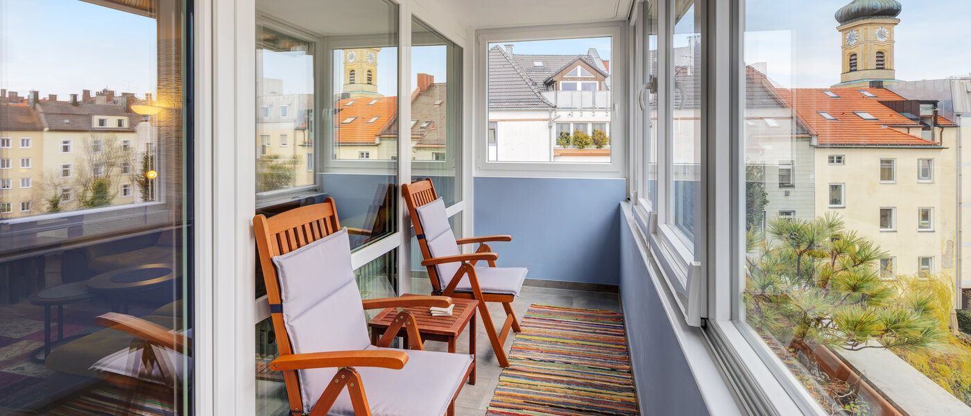 マンション München Mittersendling 01 ロッジア 14783