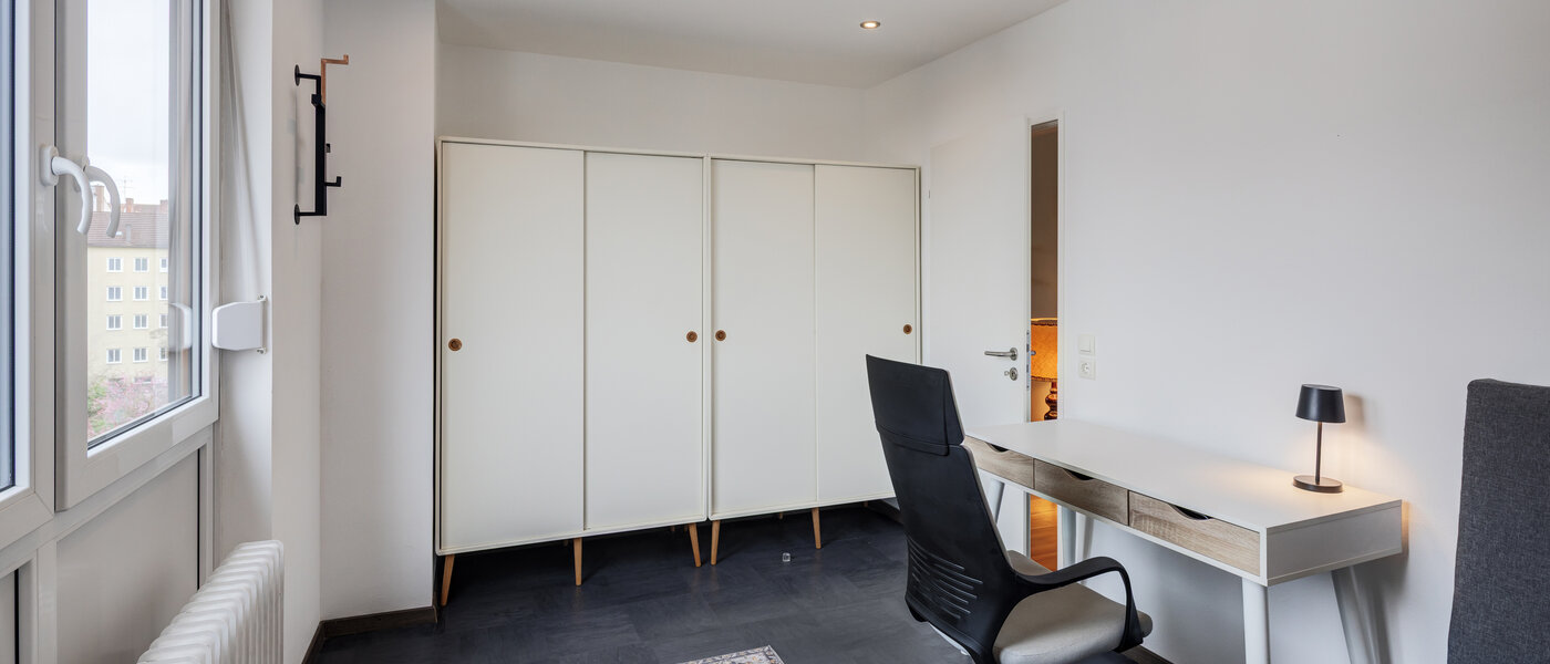 マンション München Mittersendling 03 2.　寝室 14783