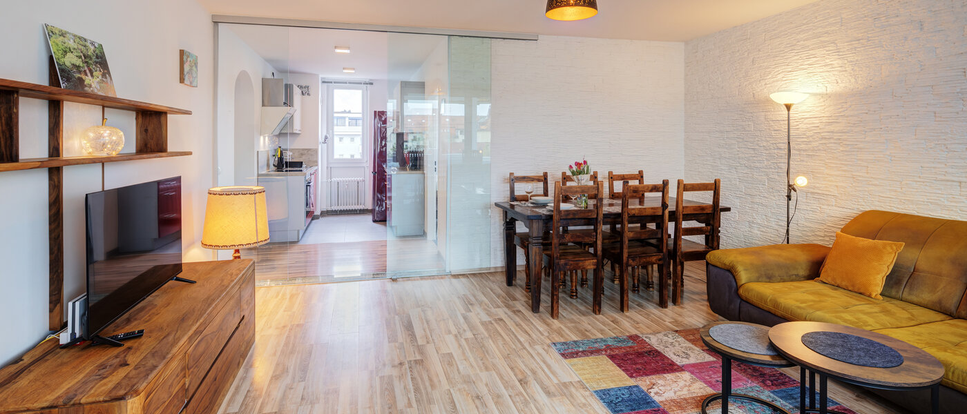 マンション München Mittersendling 03 リビングエリア 14783